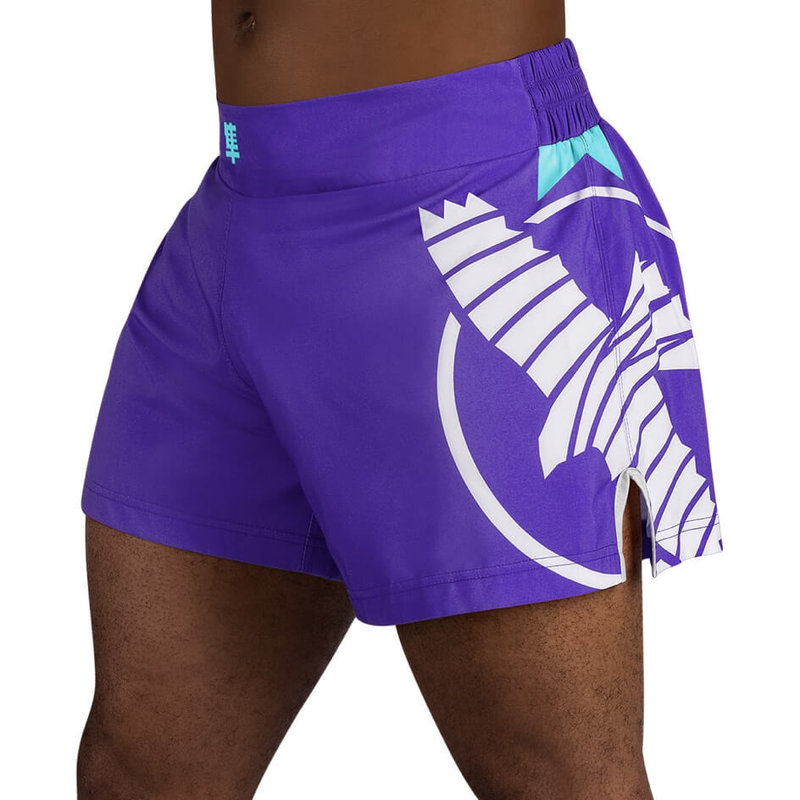 Hayabusa Hayabusa Icon Kickbox Hose Violett Weiß