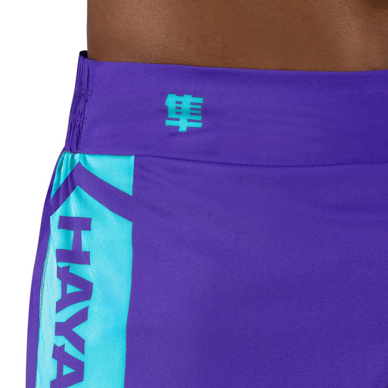 Hayabusa Hayabusa Icon Kickboks Short Paars Wit