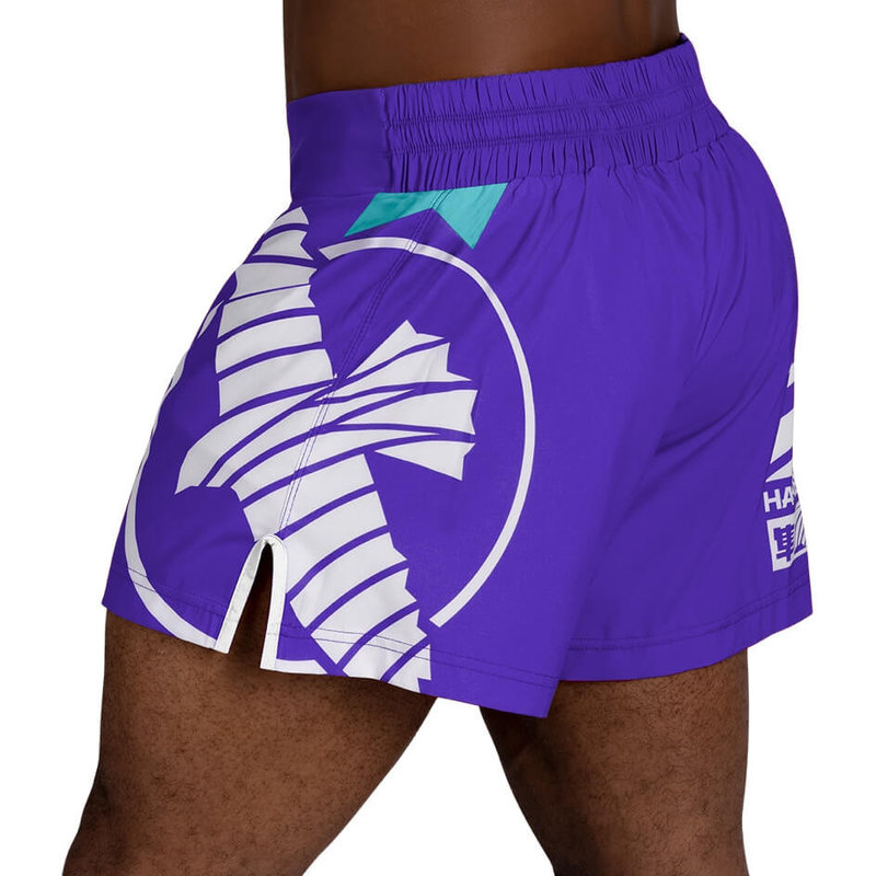 Hayabusa Hayabusa Icon Kickboks Short Paars Wit