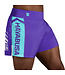 Hayabusa Icon Kickboxing Shorts Purple White