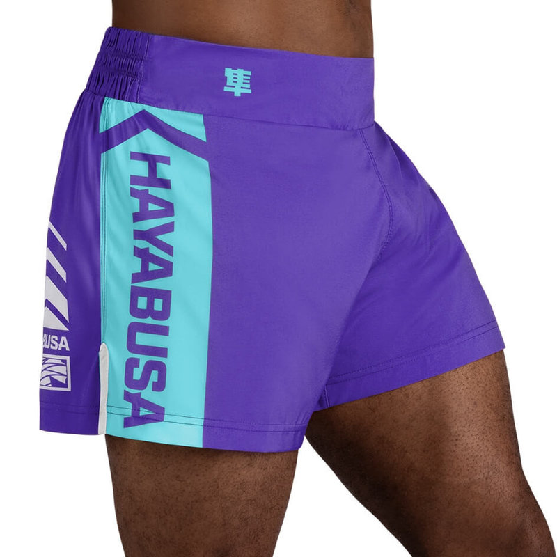 Hayabusa Hayabusa Icon Kickboks Short Paars Wit