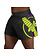 Hayabusa Hayabusa Icon Kickboks Short Zwart Neon Geel