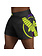 Hayabusa Hayabusa Icon Kickboxing Shorts Black Neon Yellow
