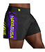Hayabusa Icon Kickboxing Shorts Black Neon Yellow