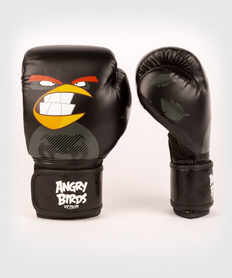 Venum Venum Angry Birds Boxhandschuhe Kinder Schwarz