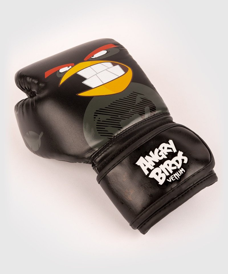 Venum Venum Angry Birds Boxing Gloves Kids Black