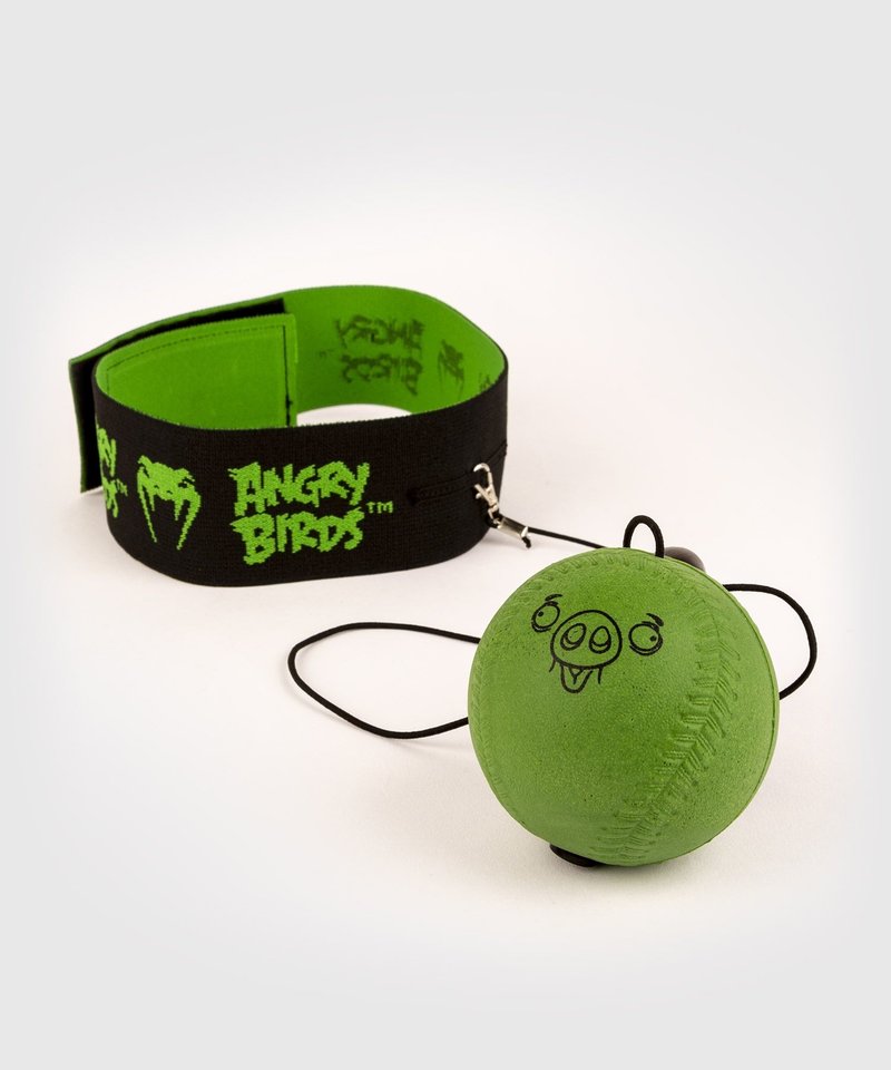 Venum Venum Angry Birds Reflex Ball For Kids Green