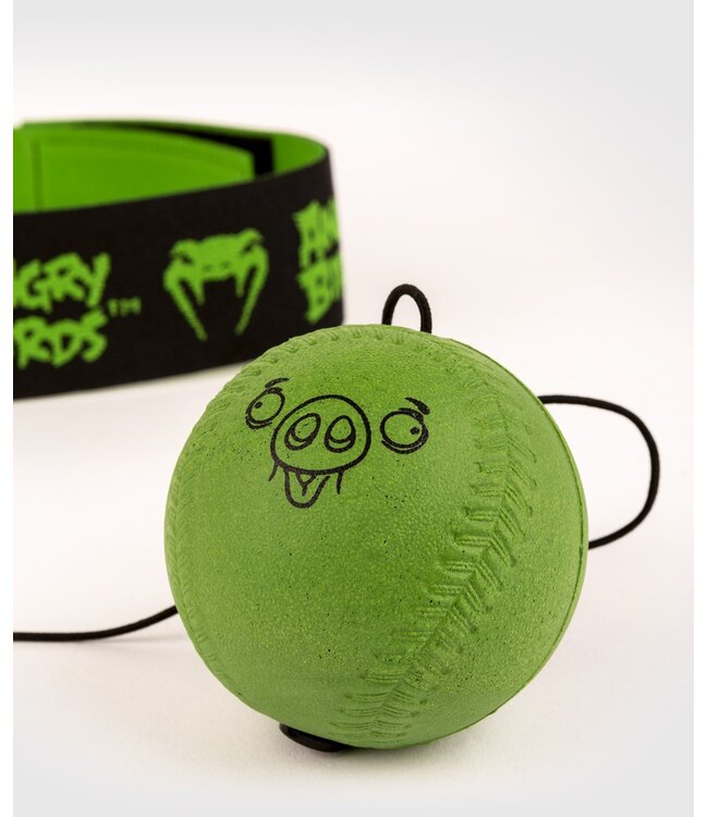 Venum Angry Birds Reflexball für Kinder Grün