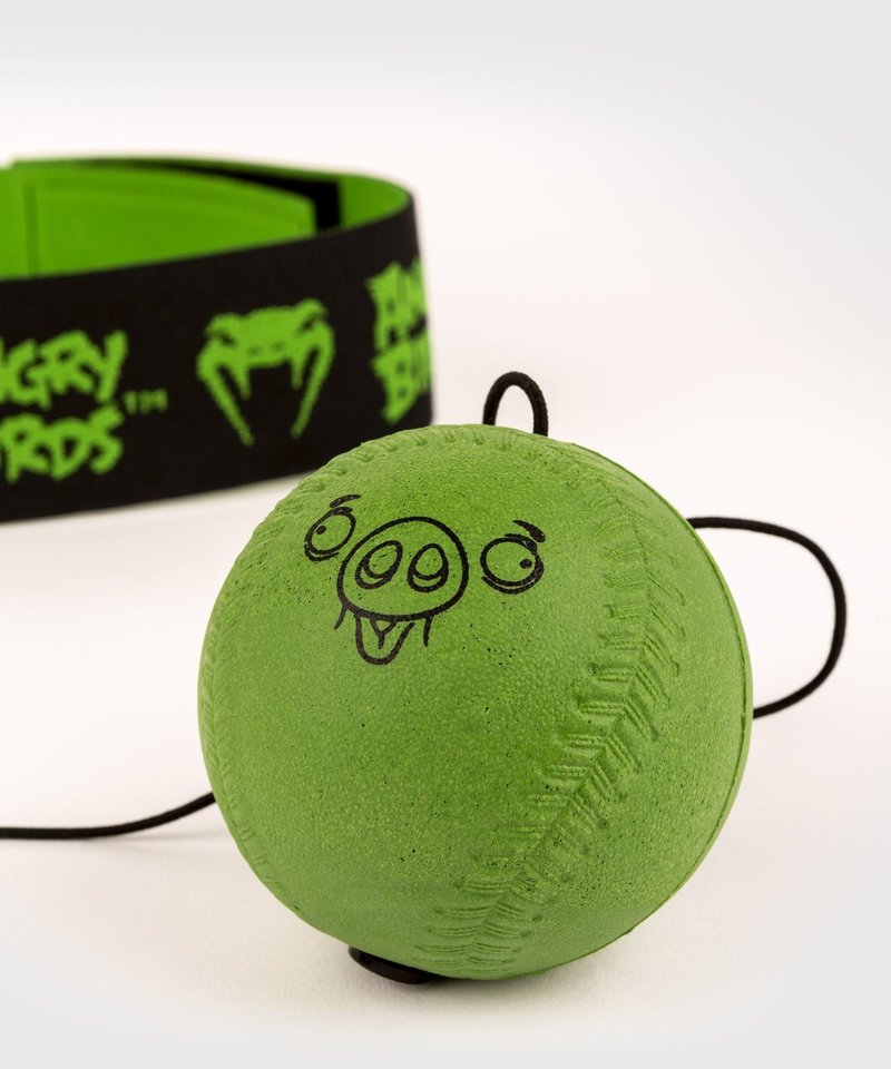 Venum Venum Angry Birds Reflex Ball For Kids Green