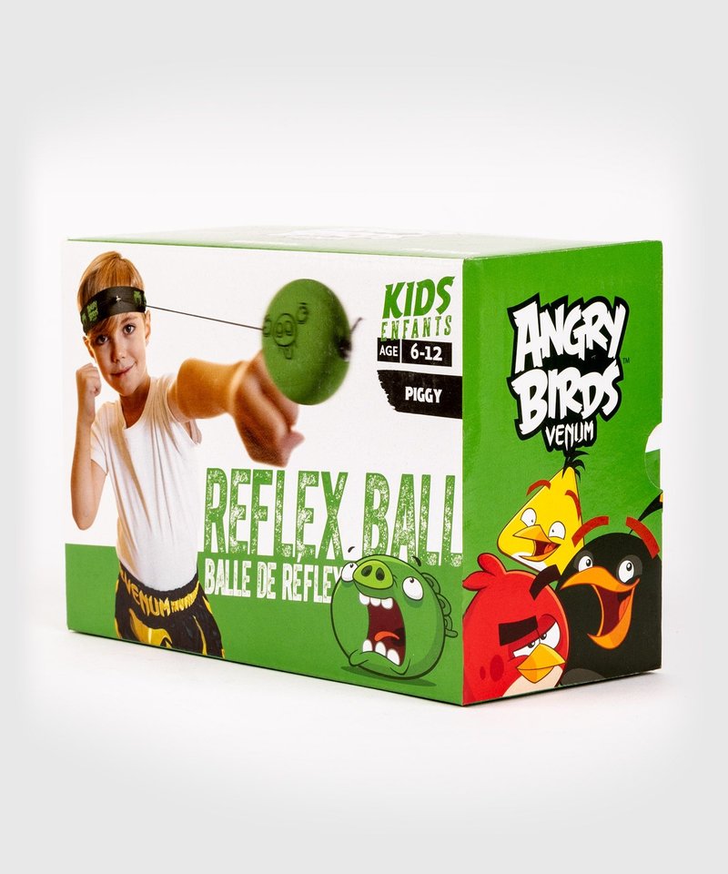 Venum Venum Angry Birds Reflex Ball For Kids Green