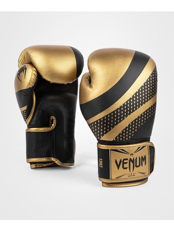 Venum Venum Lightning Boxhandschuhe Gold Schwarz