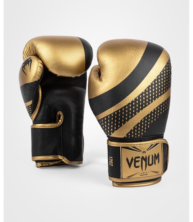 Venum Venum Lightning Boxhandschuhe Gold Schwarz