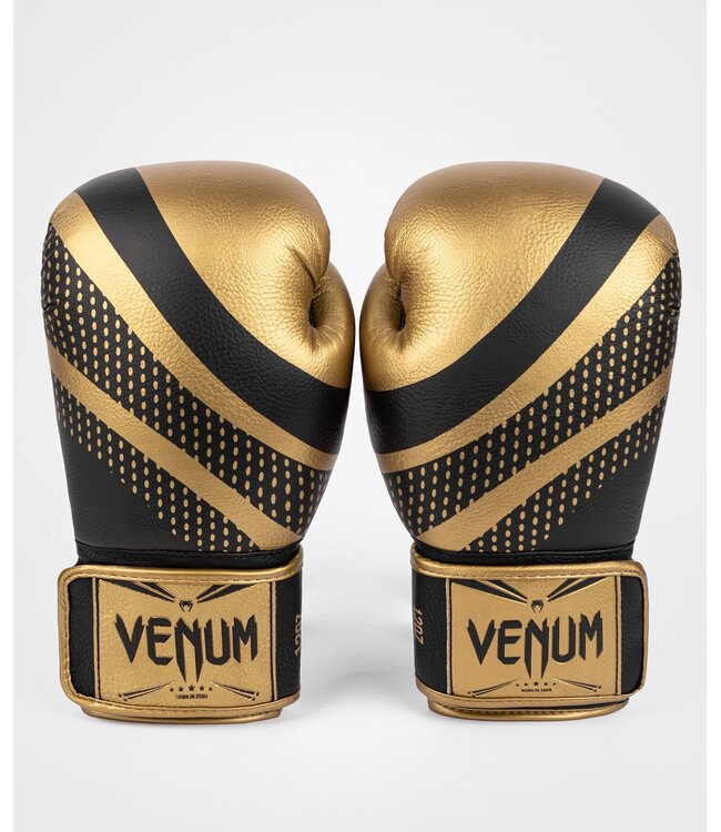 Venum Lightning Boxhandschuhe Gold Schwarz