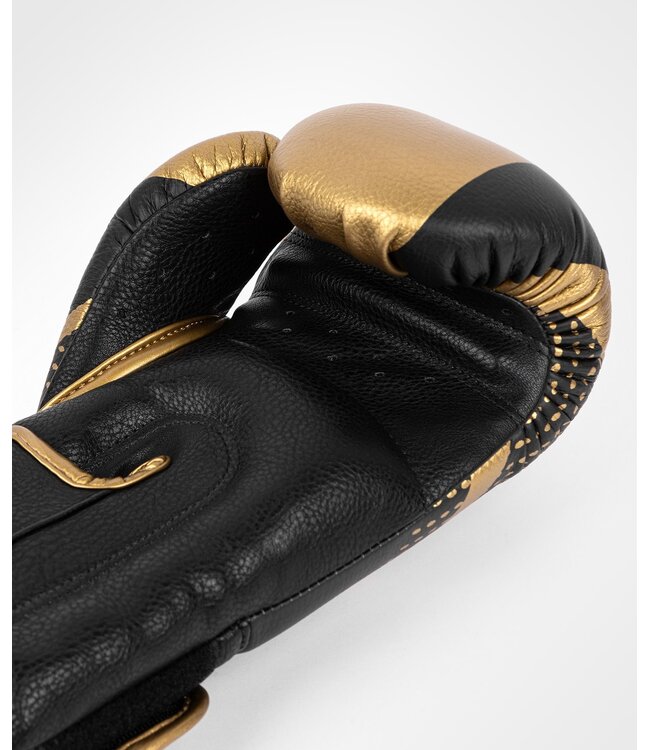 Venum Lightning Boxhandschuhe Gold Schwarz