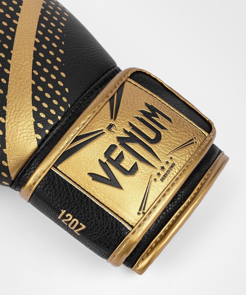 Venum Venum Lightning Boxing Gloves Gold Black