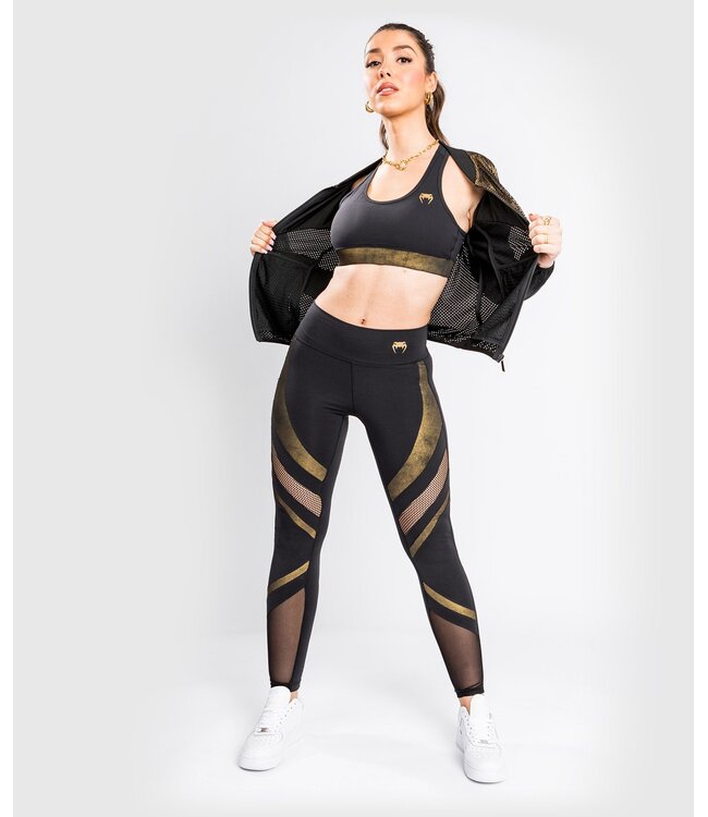 Venum Venum Lightning Leggings 7/8 Damen Schwarz Gold