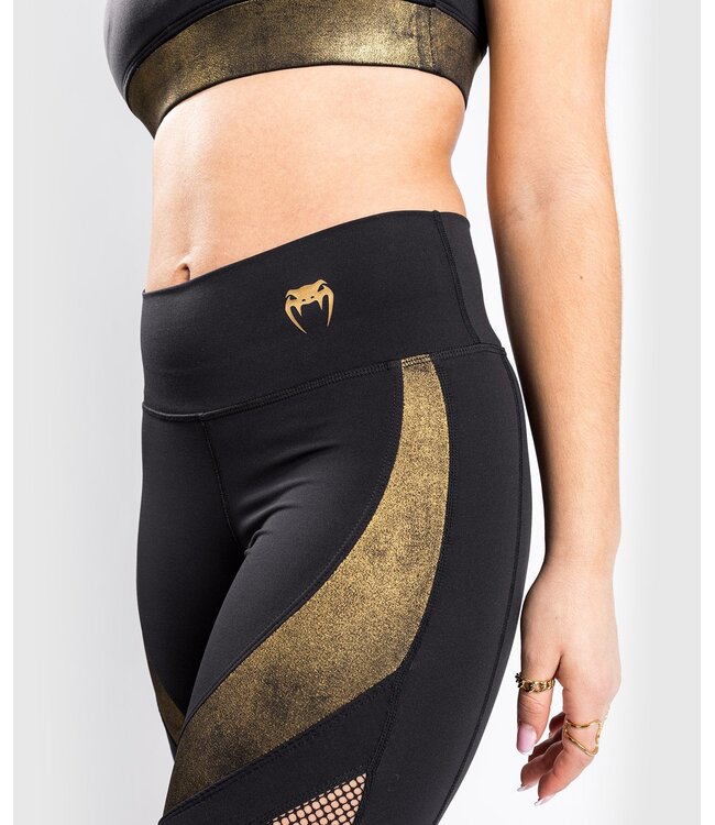 Venum Venum Lightning Legging 7/8 Dames Zwart Goud