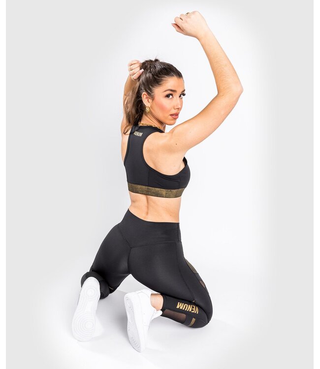Venum Venum Lightning Legging 7/8 Dames Zwart Goud