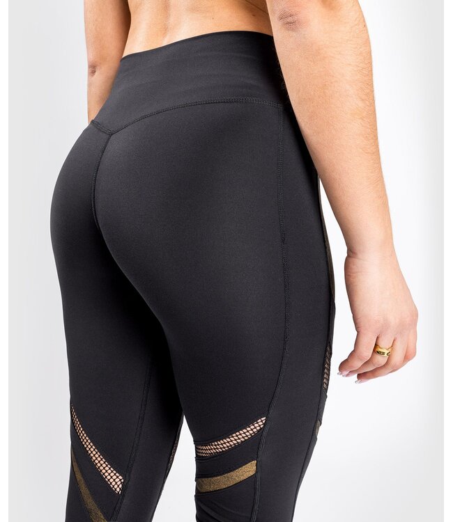 Venum Venum Lightning Leggings 7/8 Damen Schwarz Gold