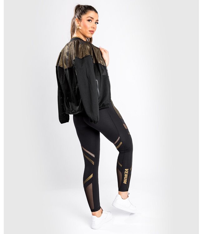 Venum Lightning Legging 7/8 Dames Zwart Goud
