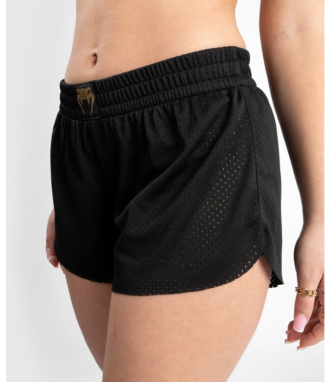 Venum Venum Lightning 2 in 1 Training Short Dames Zwart Goud