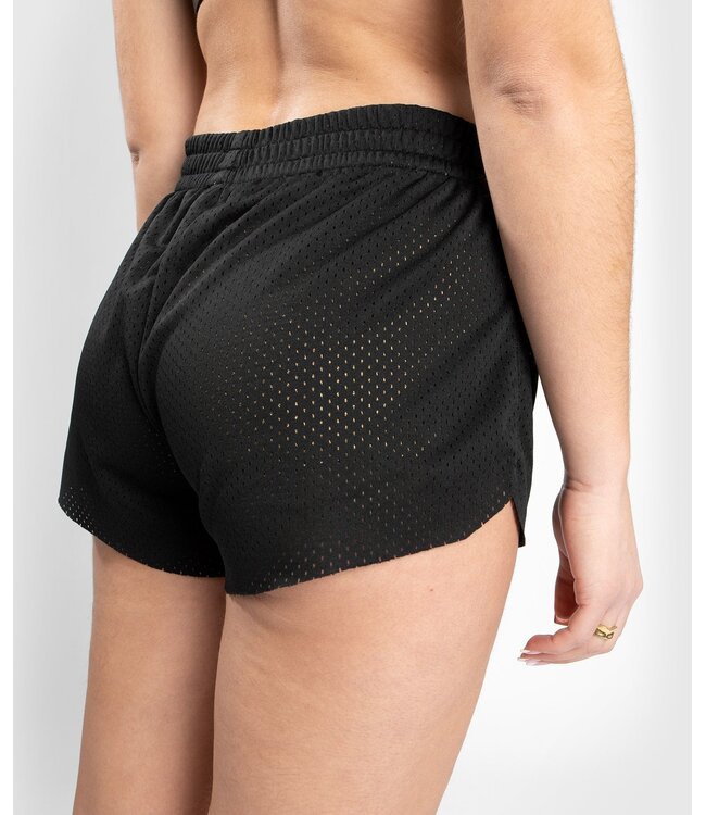 Venum Lightning 2 in 1 Trainingsshorts für Damen Schwarz Gold