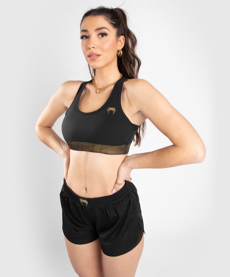 Venum Venum Lightning Sport Bra Black Gold