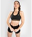 Venum Lightning Sport Bra Black Gold