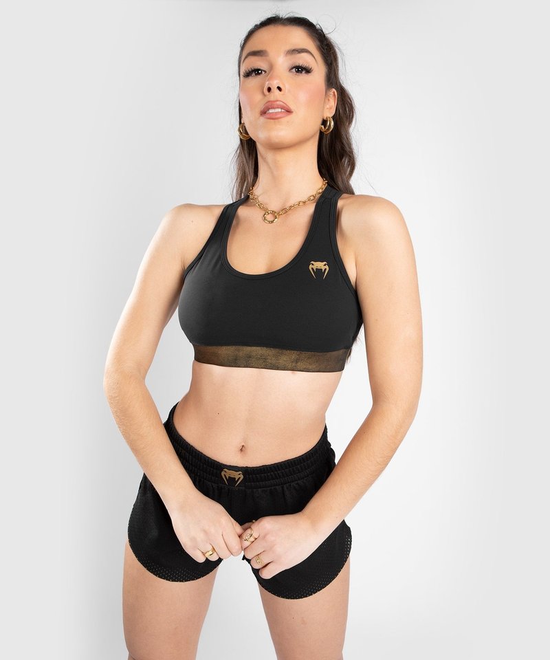 Venum Glow Sport Bra - For Women - Black - Venum