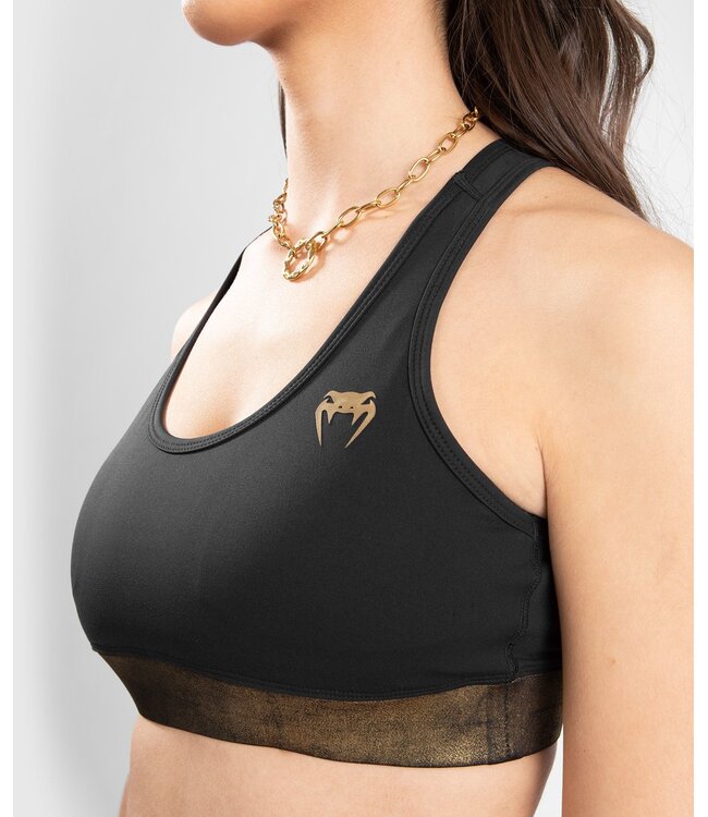 Venum Venum Lightning Sportbeha Zwart Goud