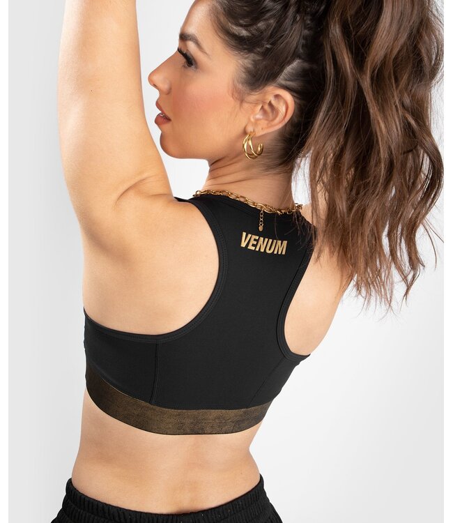 Venum Venum Lightning Sport-BH Schwarz Gold