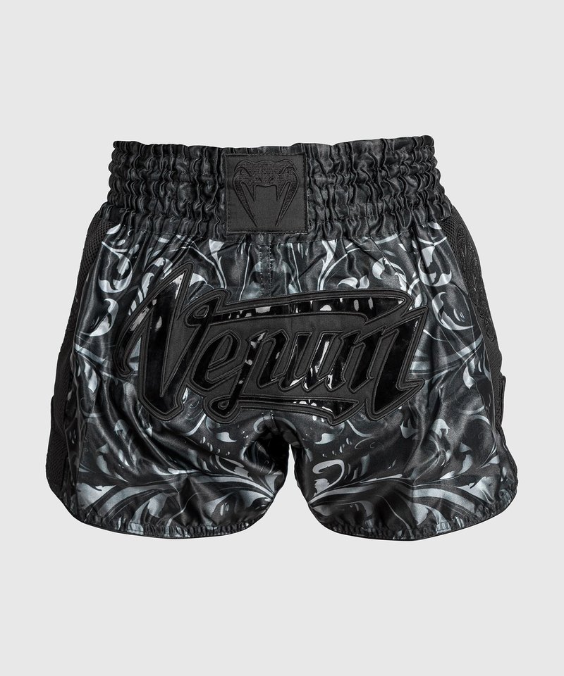 Venum Venum Absolute 2.0 Muay Thai Shorts Schwarz Schwarz