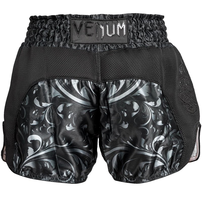 Venum Venum Absolute 2.0 Muay Thai Shorts Schwarz Schwarz