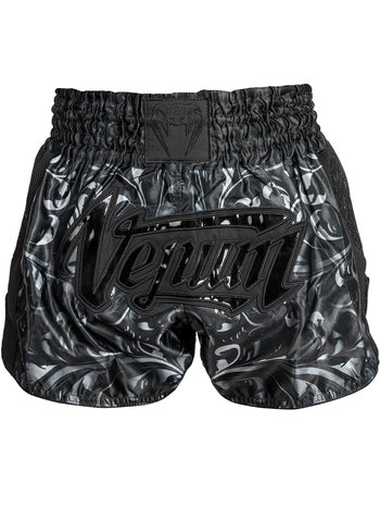 Venum Venum Absolute 2.0 Muay Thai Shorts Schwarz Schwarz