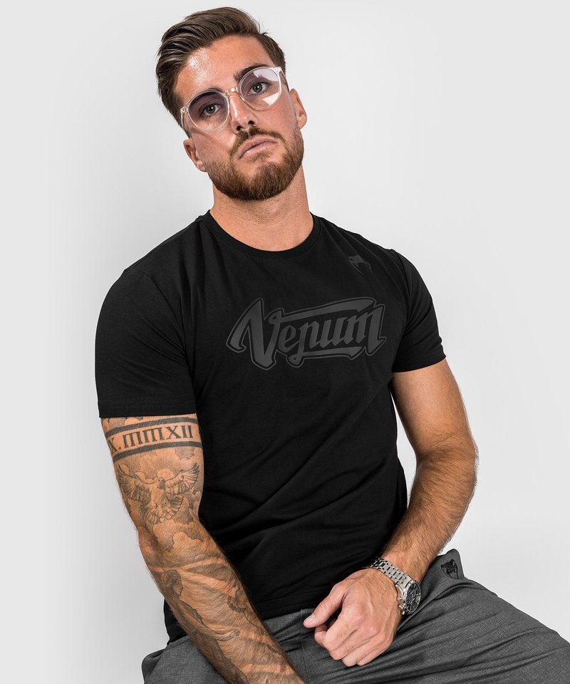 Venum Venum Absolute 2.0 T-Shirt Zwart Zwart