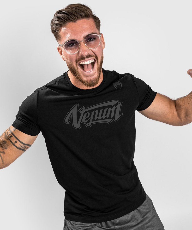 Venum Venum Absolute 2.0 T-Shirt Zwart Zwart