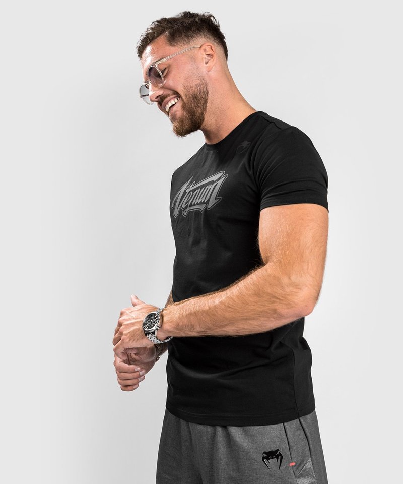 Venum Venum Absolute 2.0 T-Shirt Zwart Zwart