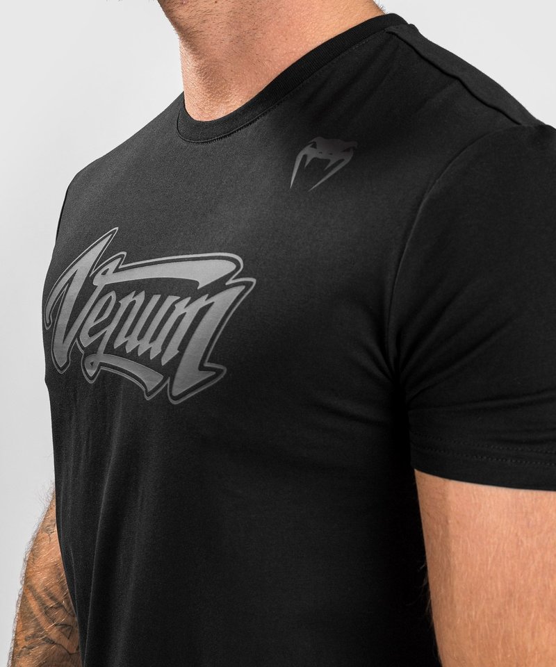 Venum Venum Absolute 2.0 T-Shirt Zwart Zwart