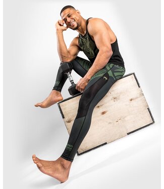 Venum Venum Nakahi Sports Legging Spats Black Khaki