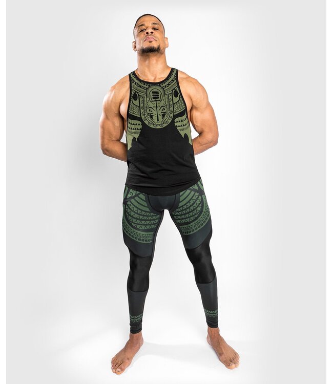 Venum Nakahi Sports Legging Spats Black Khaki