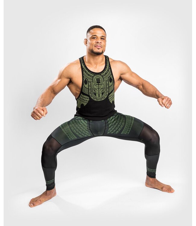 Venum Nakahi Sports Legging Spats Black Khaki