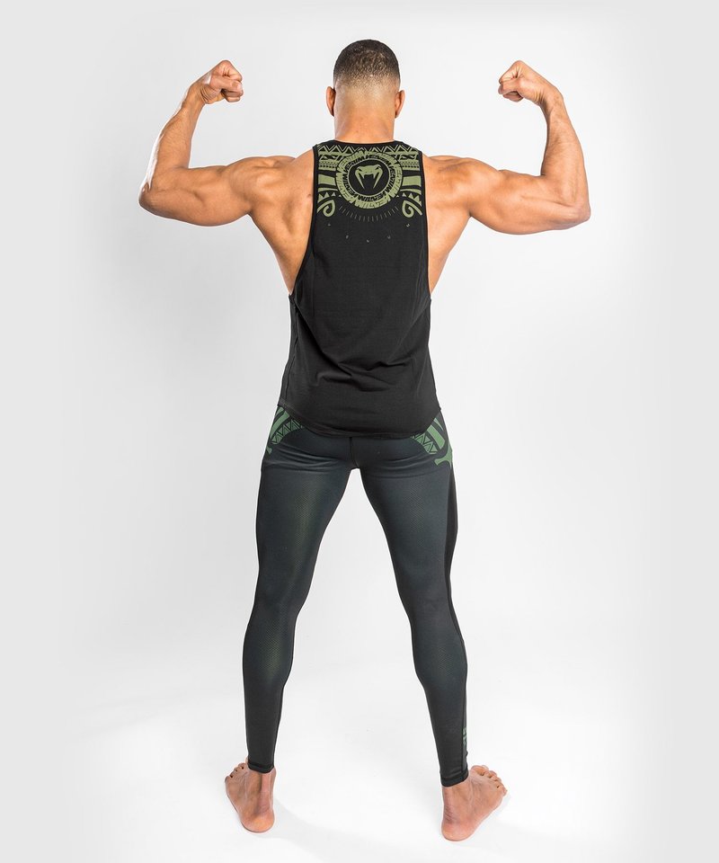 Venum Venum Nakahi Sports Legging Spats Black Khaki