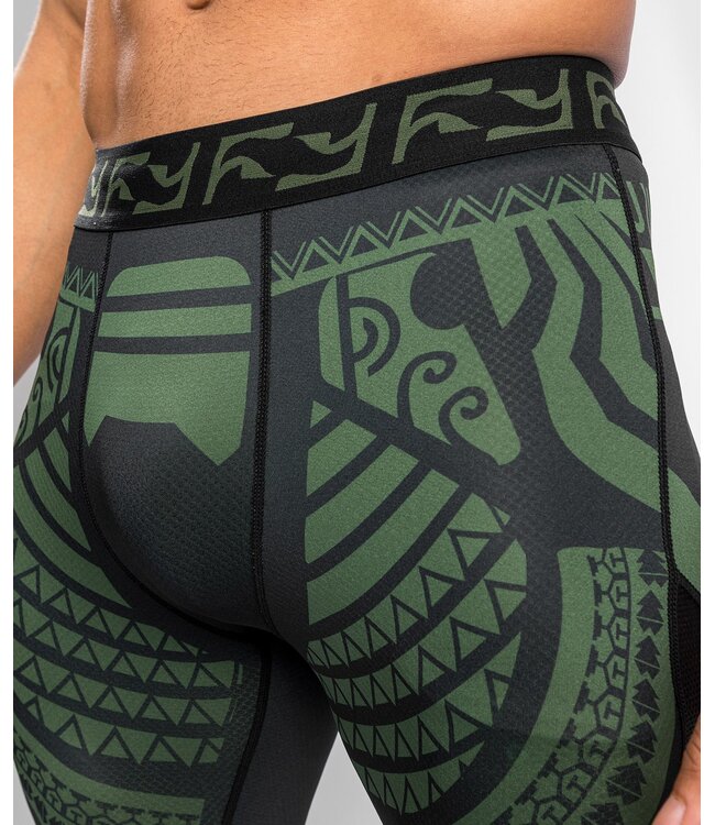 Venum Nakahi Sports Legging Spats Zwart Kaki