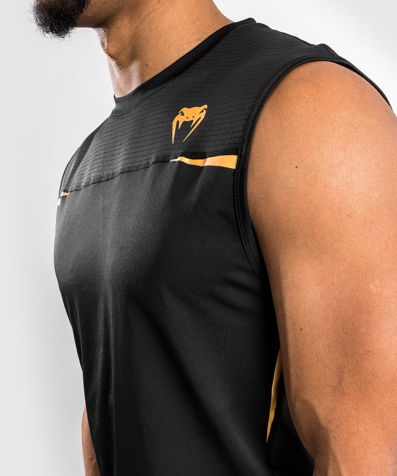 Venum Venum Tempest 2.0 Dry Tech Tanktop Schwarz Gold