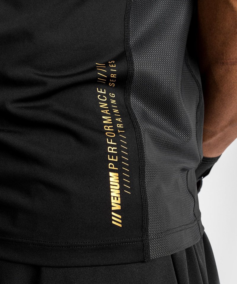 Venum Venum Tempest 2.0 Dry tech Tank Top Black Gold