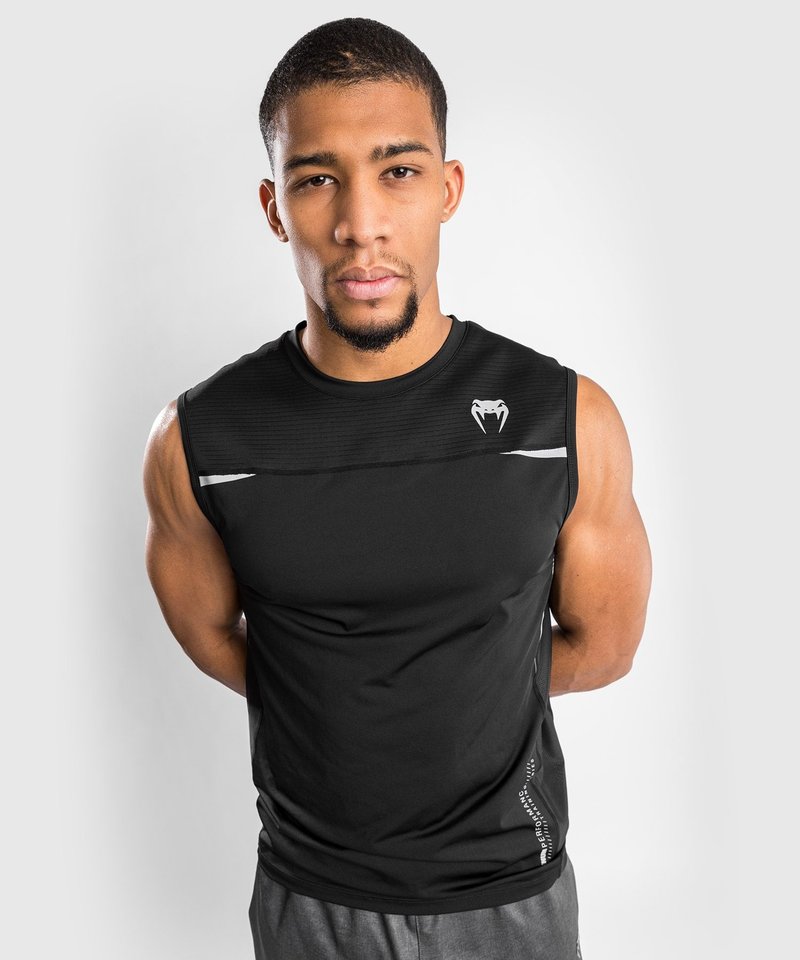 Venum Venum Tempest 2.0 Dry Tech Tanktop Schwarz Grau