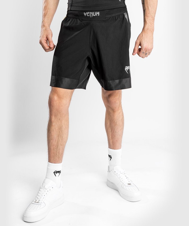 Venum Venum Tempest 2.0 Fightshorts Zwart Grijs Venum Kleding