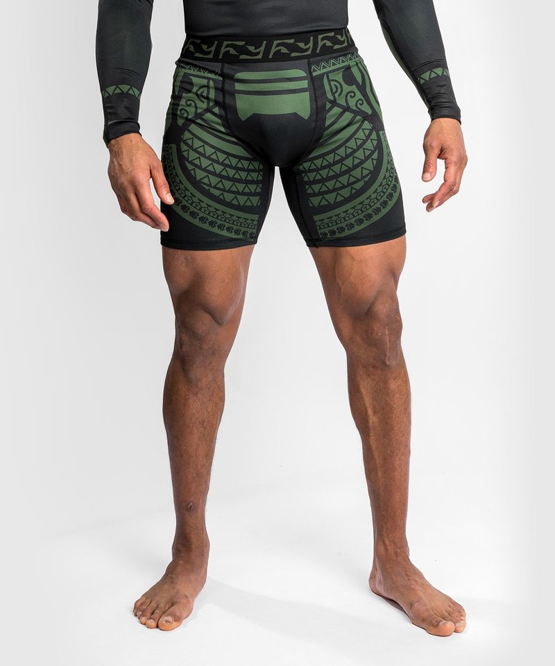 Venum Venum Vale Tudo Nakahi Shorts Black Kaki