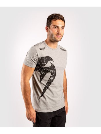 Venum Venum T Shirt Giant Grijs Vechtsport kleding