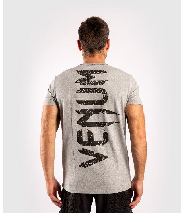 Venum Venum T Shirt Giant Grijs Vechtsport kleding